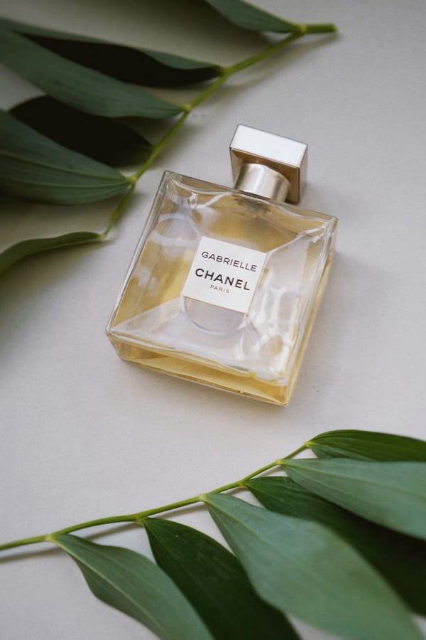 Channel perfume bottle